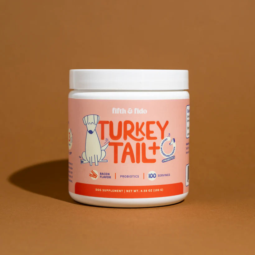 Turkey Tail Mushroom + Probiotic Formula