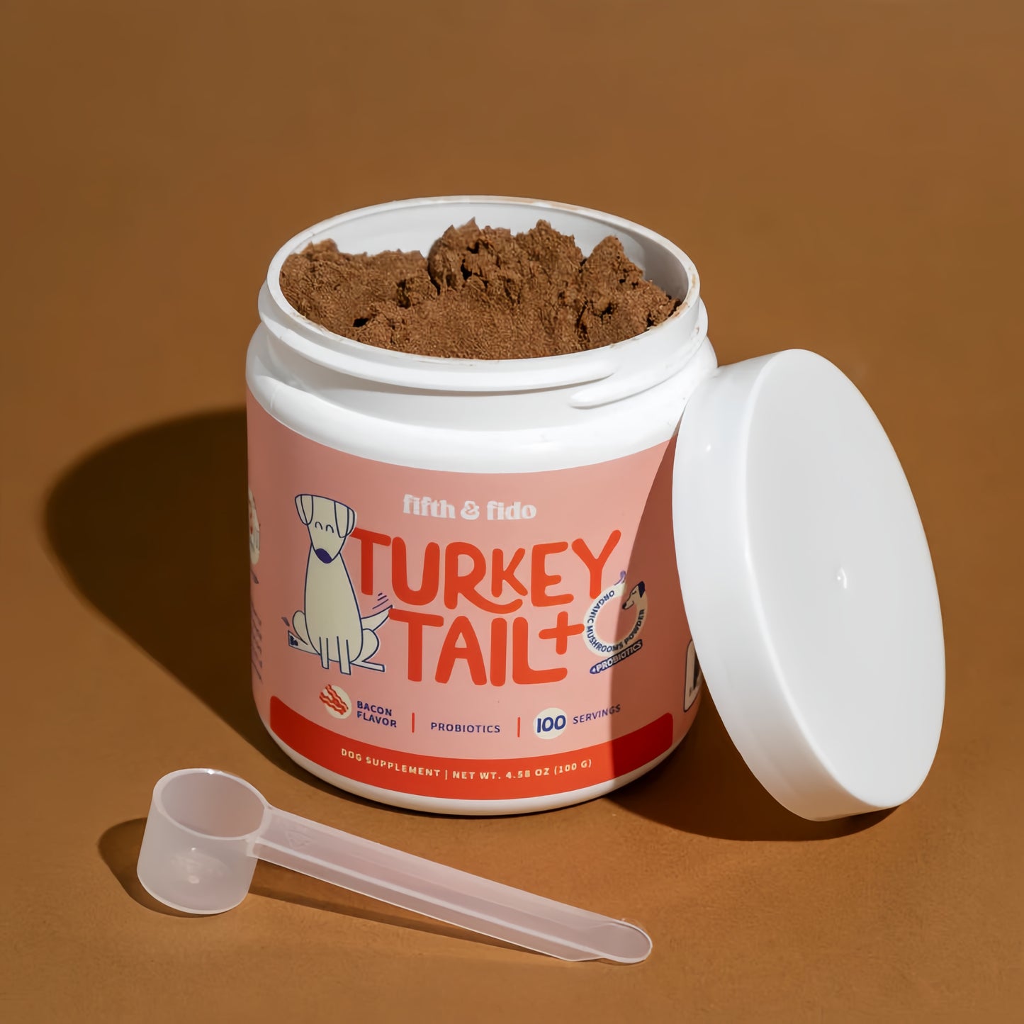 Turkey Tail Mushroom + Probiotic Formula